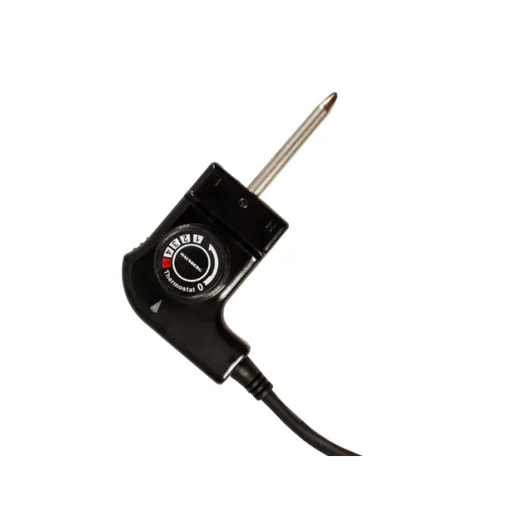 Tigaie electrica HAUSBERG HB-1303NG, 30 cm, 1500–1800W, teflon, capac sticla