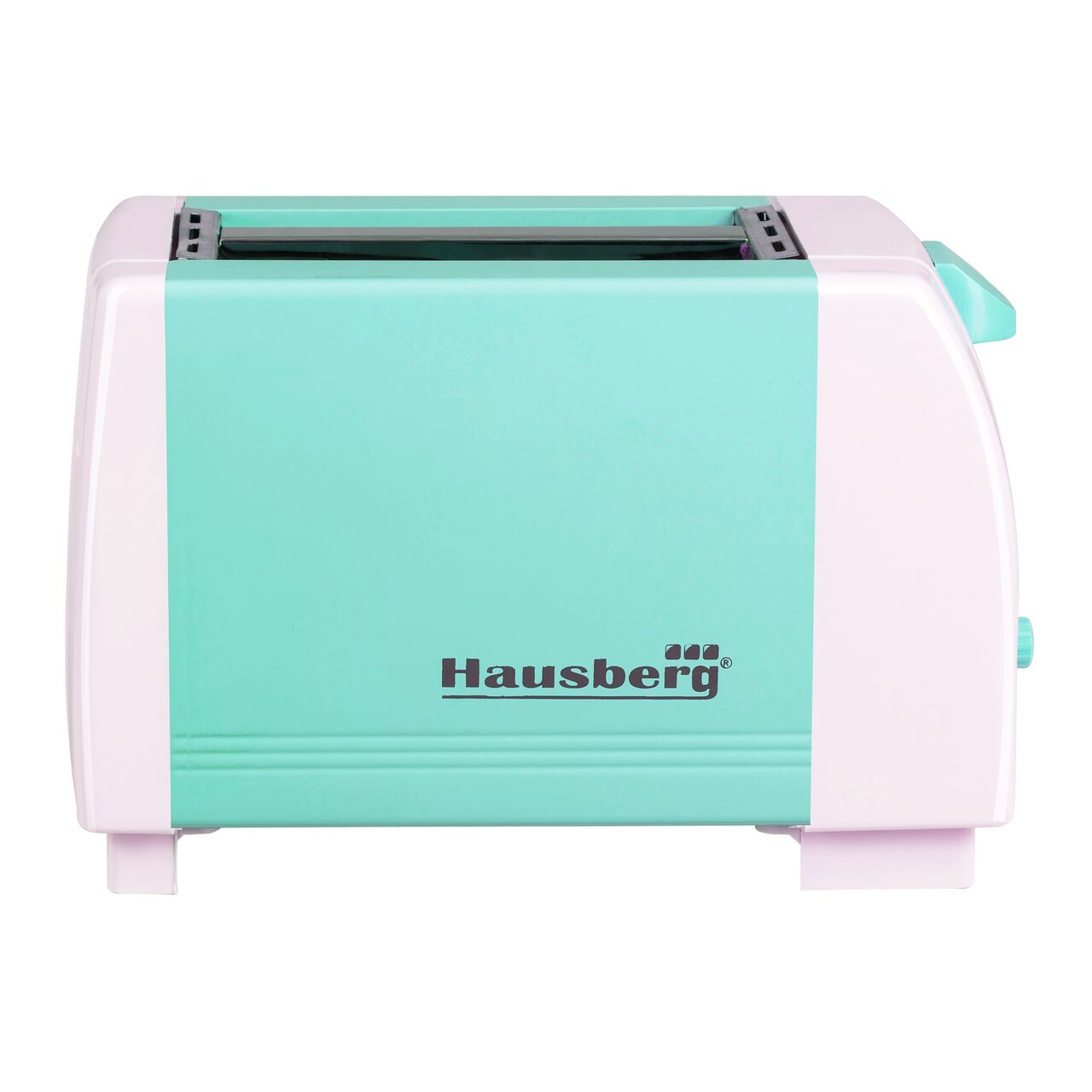 Prajitor de paine HAUSBERG HB-150VR, 750 W, capacitate 2 felii, 7 trepte reglare temperatura, oprire automata