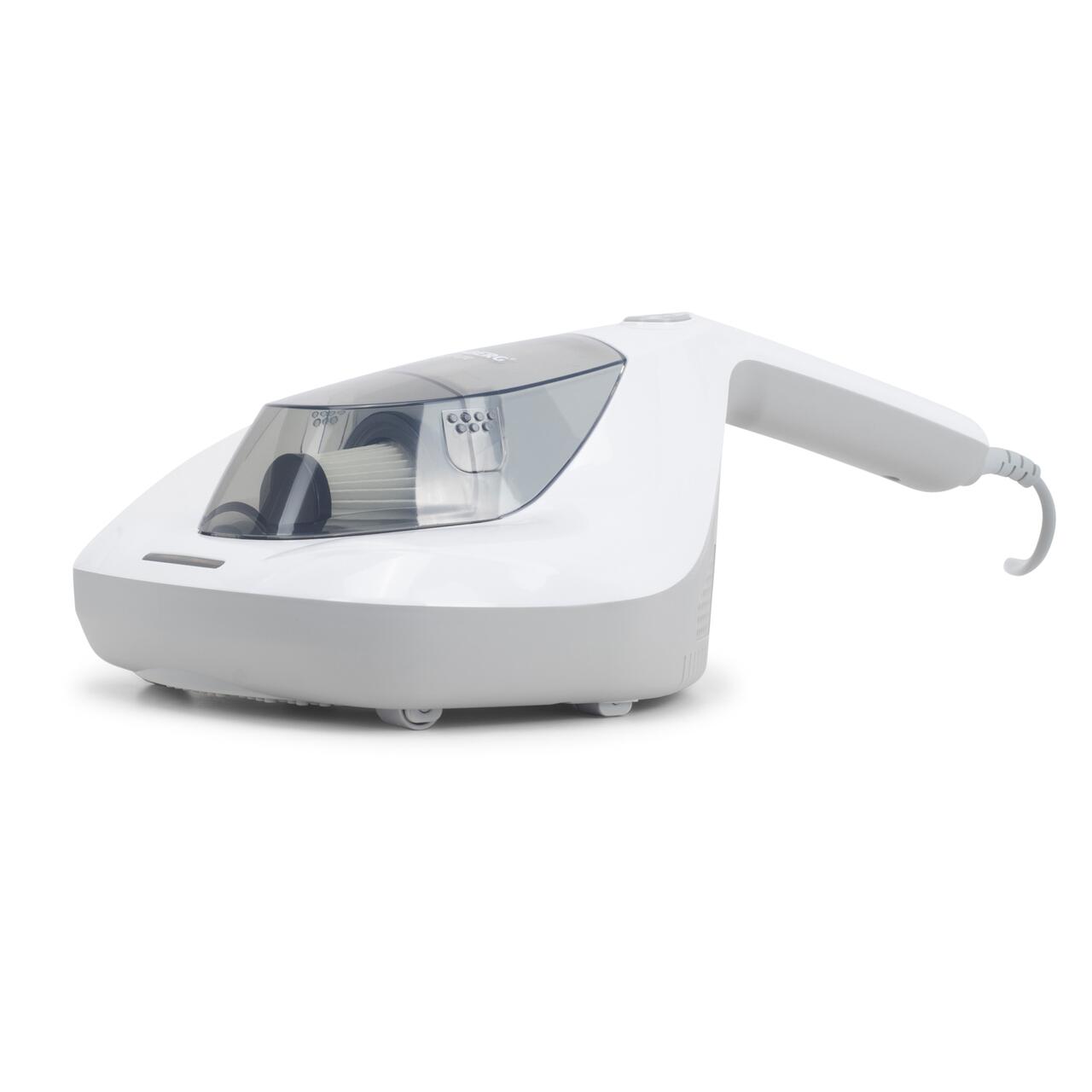 Aspirator de mana cu UV si filtru HEPA HAUSBERG HB-2023AB, 500W, anti-acarieni