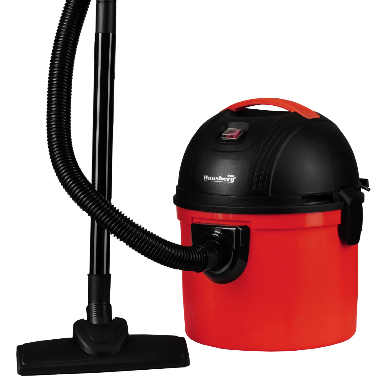 Aspirator multifunctional Hausberg HB-2095RZ, aspirare umeda si uscata, 1200 W, capacitate mare 15 L, filtru HEPA