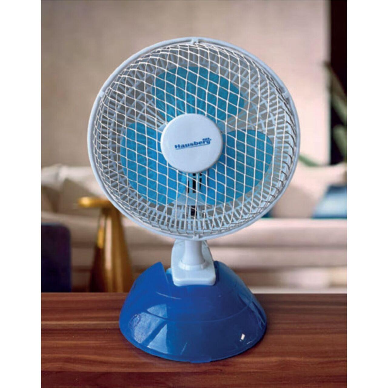 Ventilator birou HAUSBERG HB-5550, 15W-20W, diametru 15 cm, 2 trepte viteze