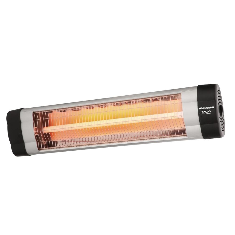 Pachet radiator electric infrarosu HAUSBERG HB-8551AL 2500W + suport metalic reglabil HB-8712NG