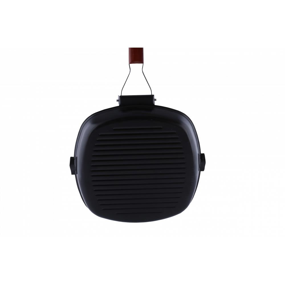 Tigaie GRILL Ertone ERT-MN-528, Material din Aluminiu turnat, 28cm, design ergonomic