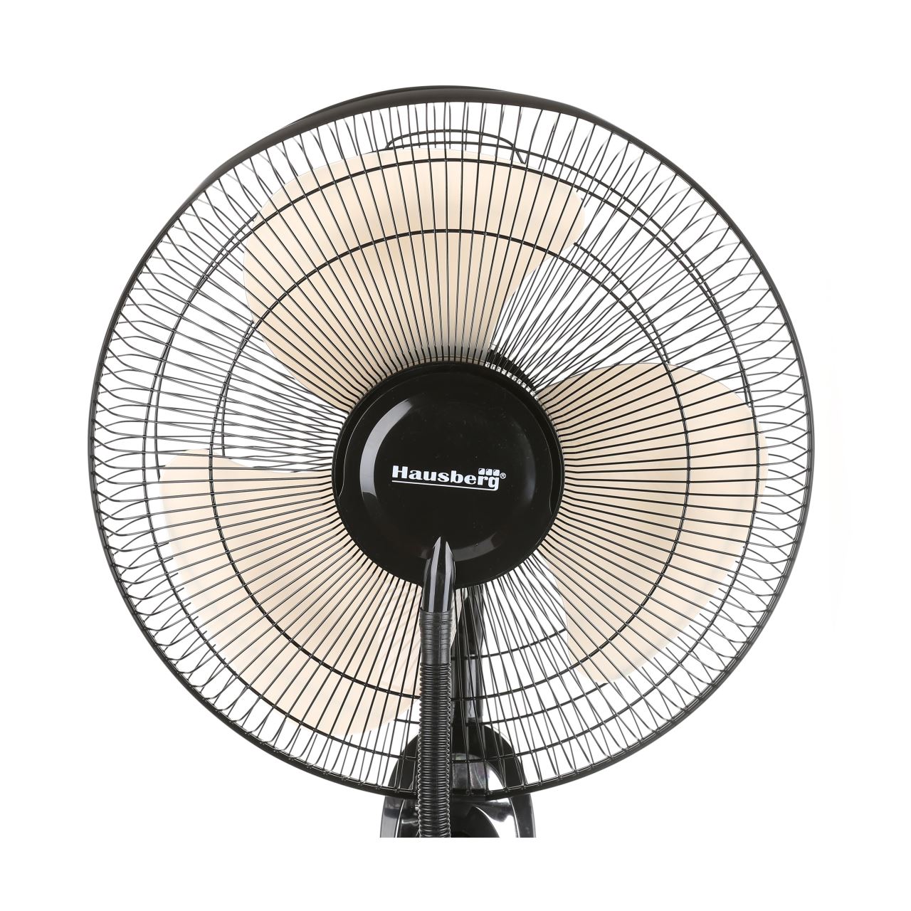 Ventilator cu pulverizare apa si umidificare HAUSBERG HB5600NG, 90W, 300 ml/h, 3 viteze, timer, telecomanda