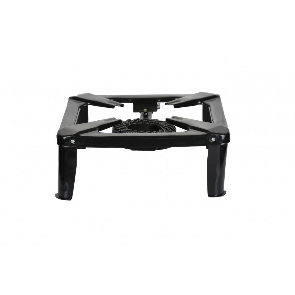 Arzator exterior patrat (pirostrie) ERTONE ERT-MN2011,diametru 13 cm, dimensiune 40x40cm