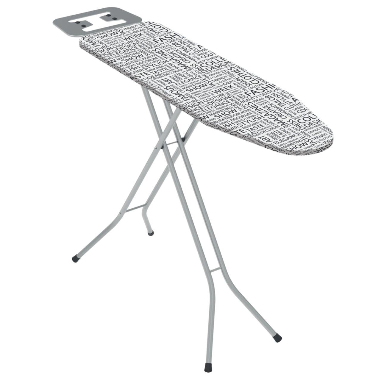 Masa de calcat ERTONE MN105M, vopsea electrostatica, husa bumbac si poliester, 62 x 87 x 105 cm