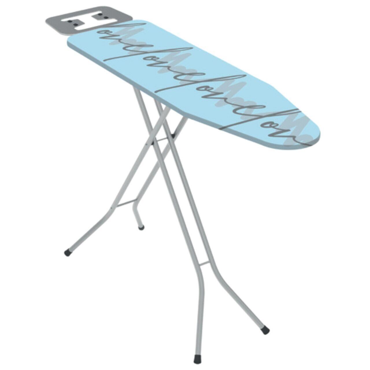 Masa de calcat ERTONE MN105M, vopsea electrostatica, husa bumbac si poliester, 62 x 87 x 105 cm