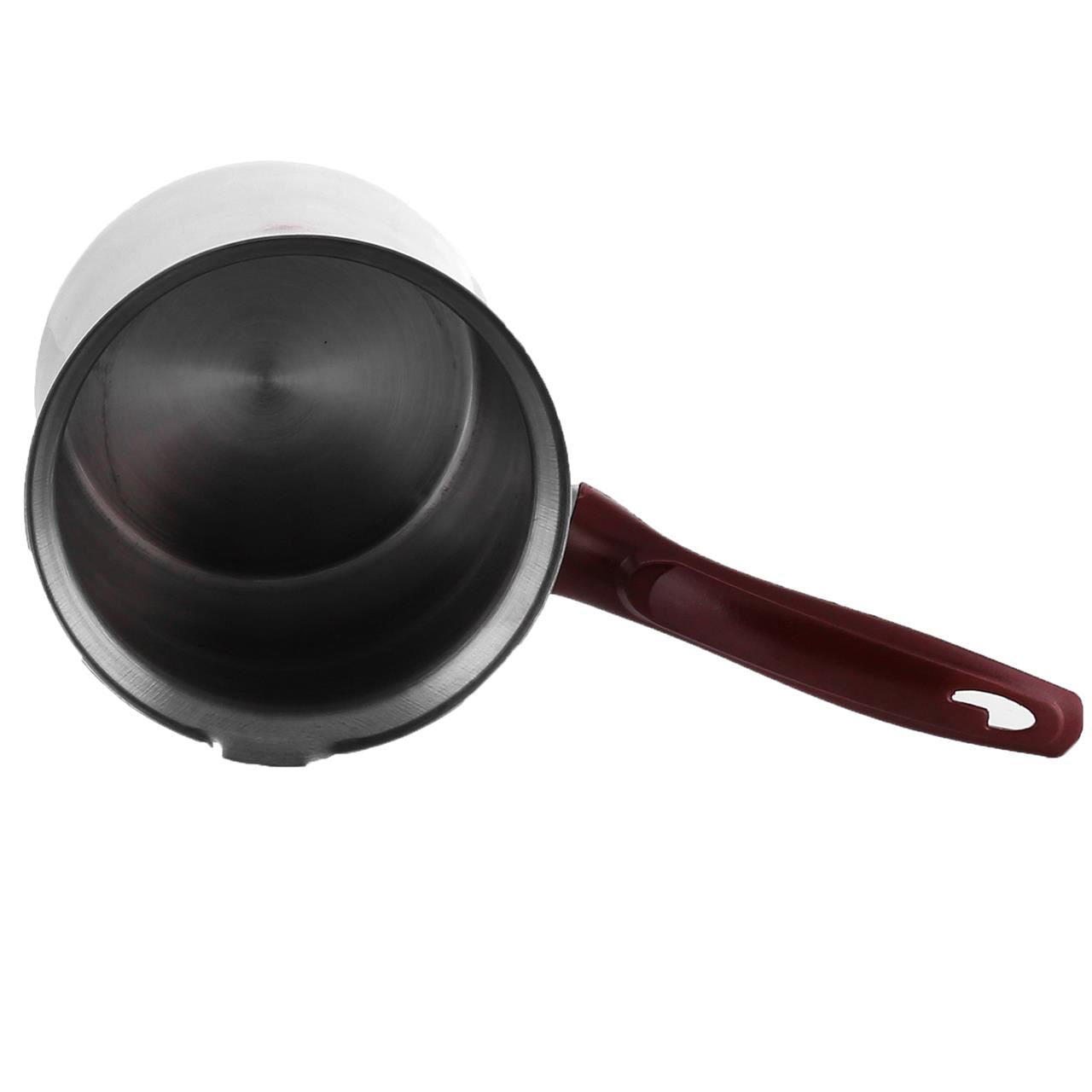 Ibric Din Inox ERTONE ERT-MN 05, capacitate 0.55L, maner ebonita