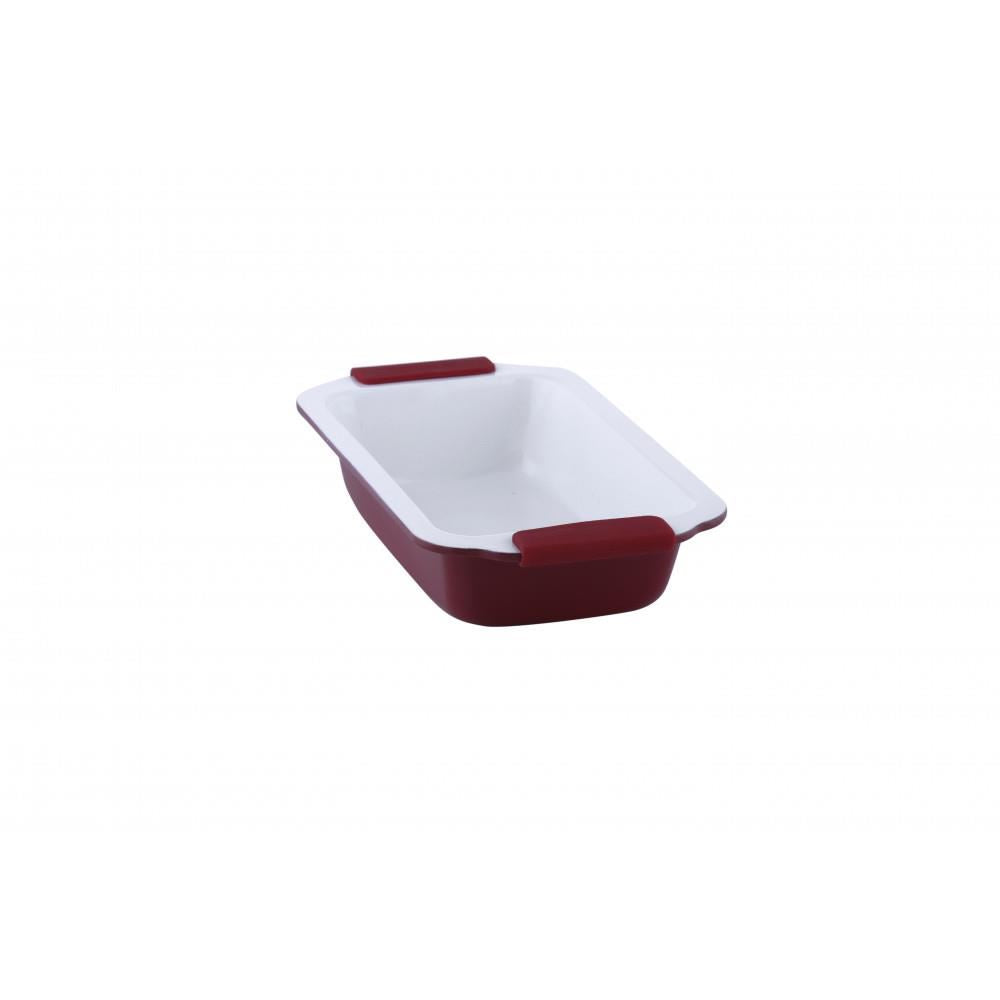 Tava Pentru Prajituri ERTONE MN754, forma dreptunghiulara ceramica, dimensiune 30,5x17 cm
