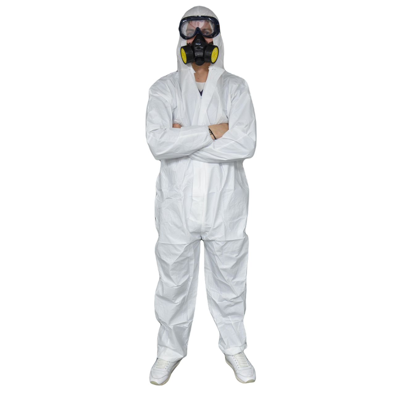 Salopeta protectie XL Tatta TT-H185,lungime 185 cm,rezistenta la praf,impermeabila