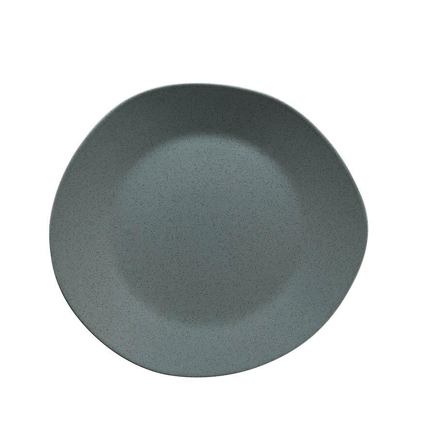 Serviciu de masa Kutahya Porselen SOHO 18 piese pentru 6 persoane din Portelan Albastru