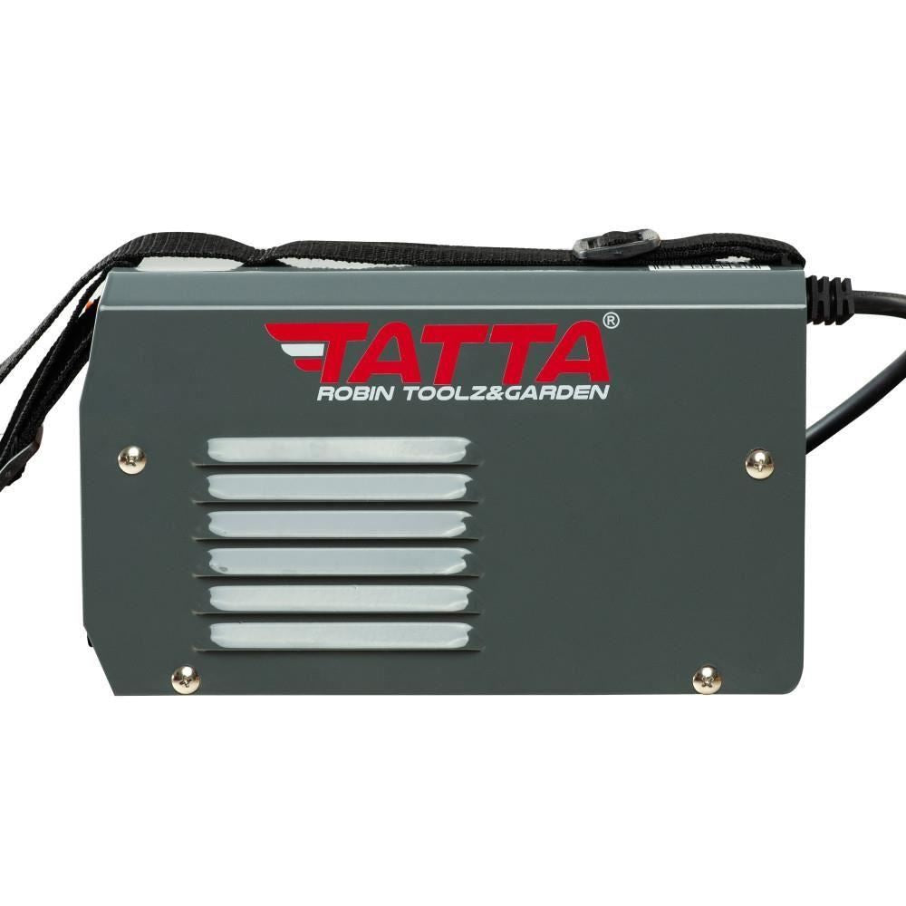 Aparat de sudura Tatta TA-MMA-250, putere absorbita 9.5 kVA, eficienta 85%, electrod 1.6-3.2 mm, accesorii incluse