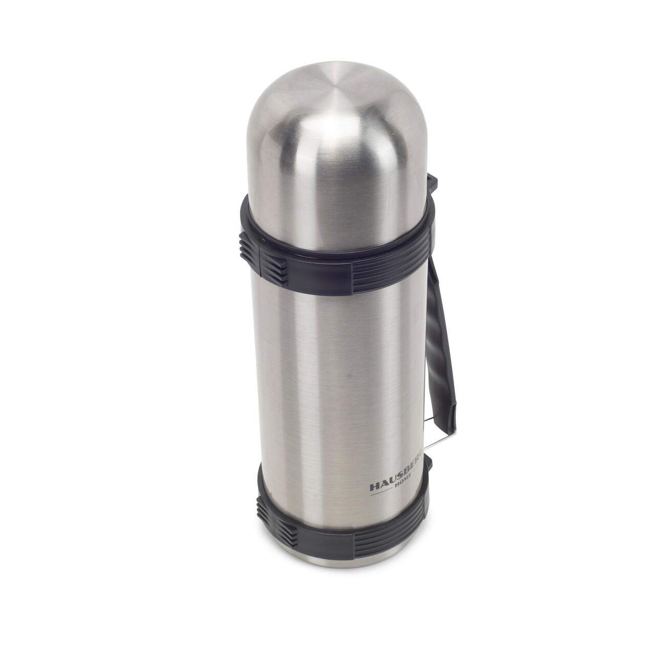 Termos HAUSBERG HB-H1455, capacitate 1200ml, material inox