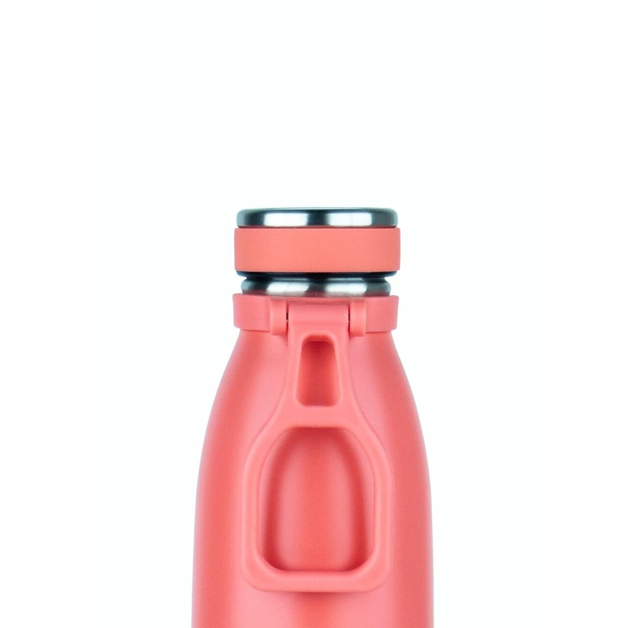 Termos Izolant cu Perete Dublu BAABN, 500ml pentru Camping, Drumeții, Fitness, Sticla de apa din Otel inoxidabil, Anti-Scurgere