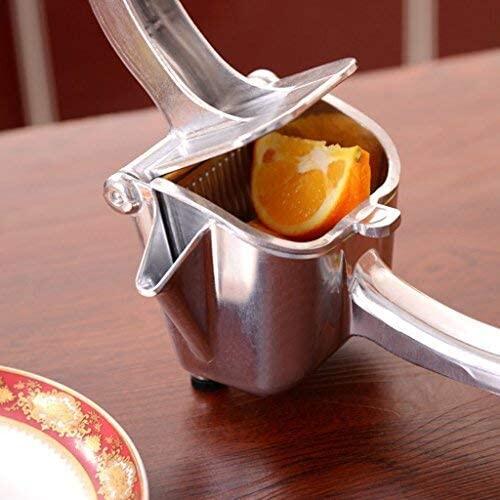 Storcator de fructe manual portabil Hausberg HB-H1703, material aluminiu