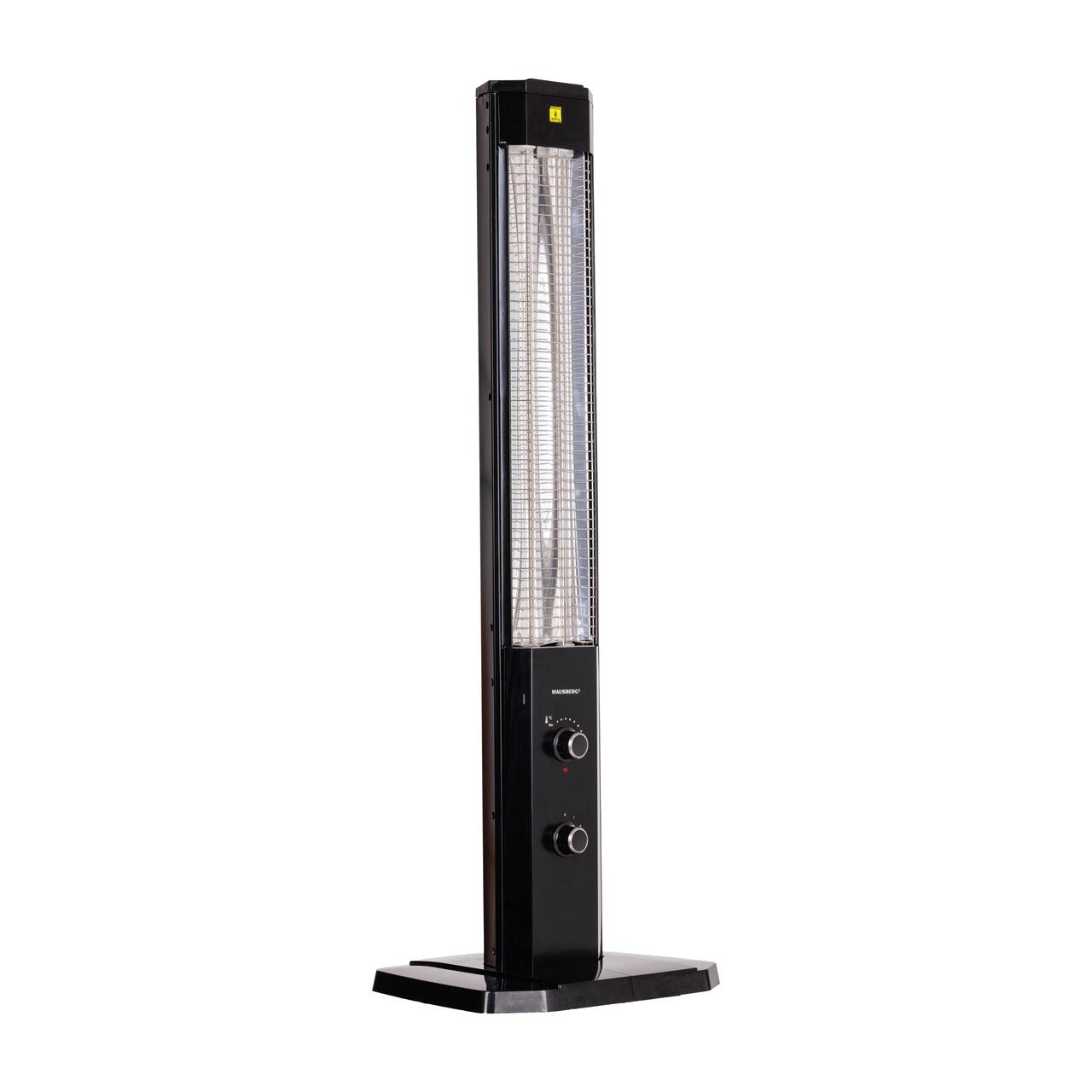Radiator Electric Hausberg HB-8560, 2300W, Termostat Reglabil, Lampa de semnalizare pentru 3 pozitii
