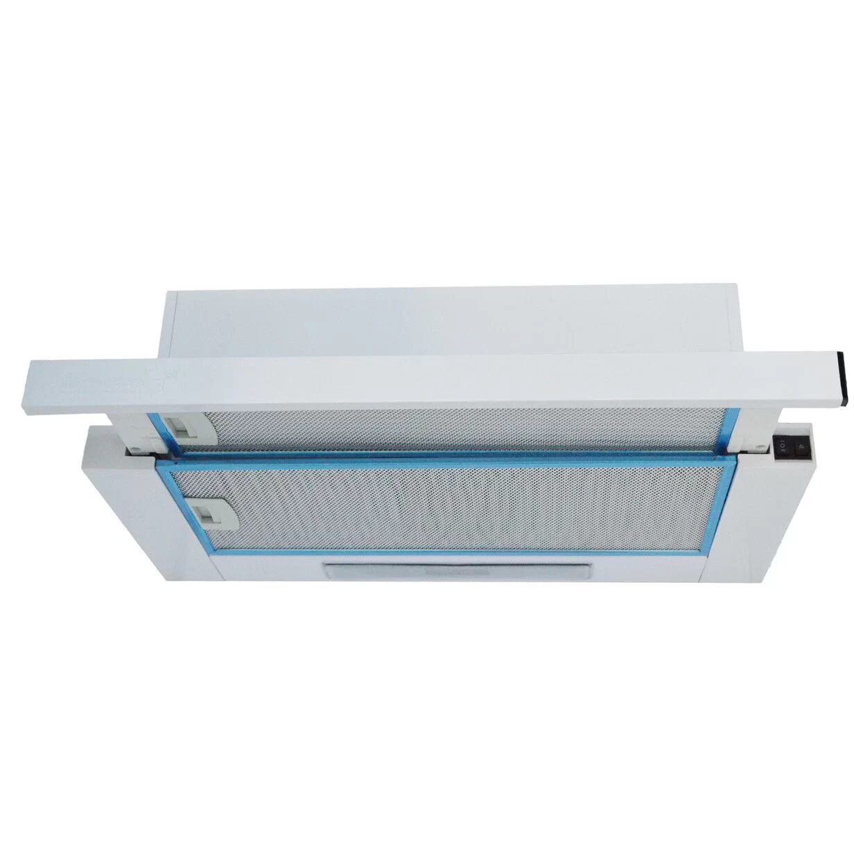Hota incorporabila telescopica Hausberg HB-1280, 60 cm, putere de absorbtie 280 m?/h