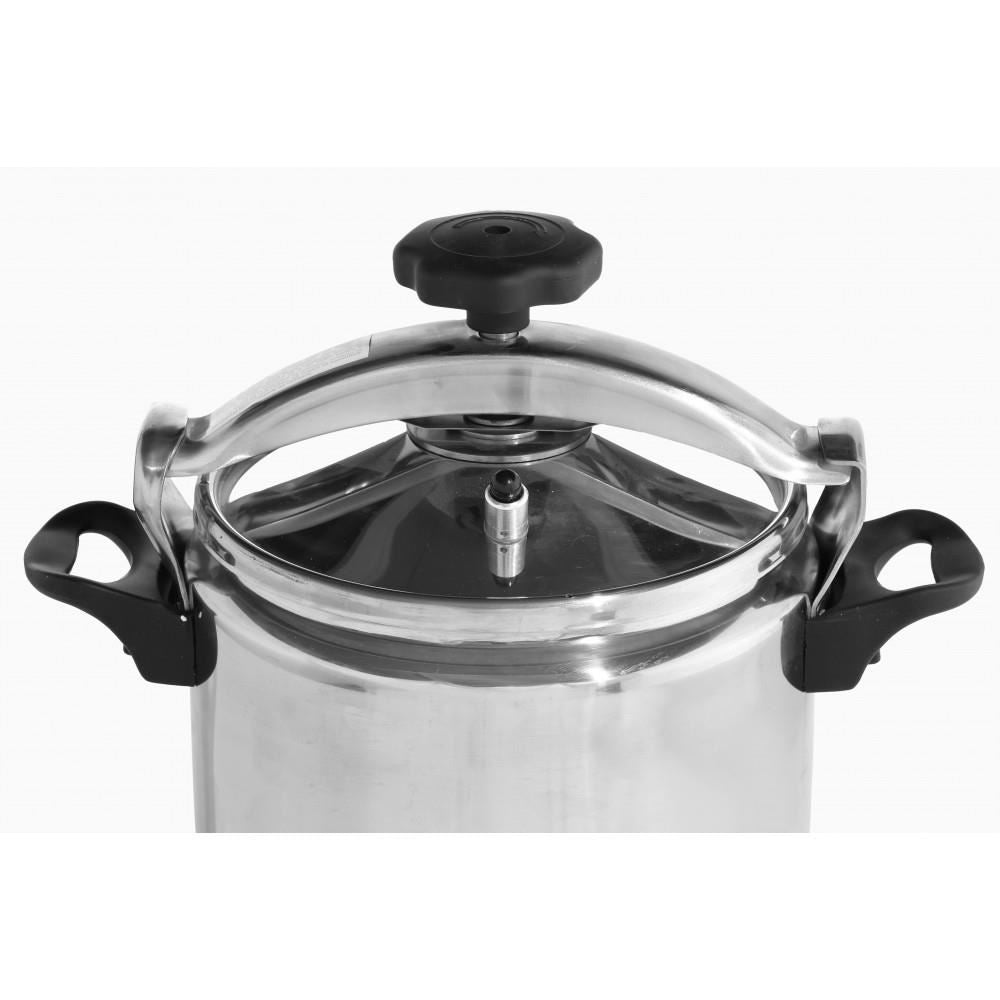 Oala sub presiune HAUSBERG HB-H313, capacitate 9 litri, aluminiu