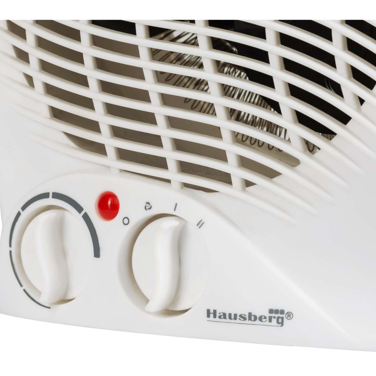 Aeroterma Hausberg HB-8500, 2000W, 2 trepte de putere