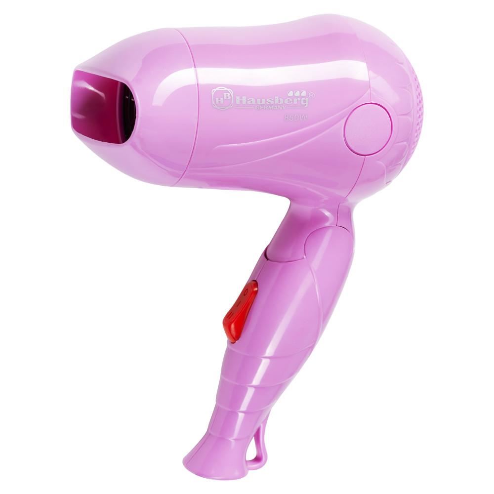 Uscator de par Hausberg HB-20, 850W, maner pliabil
