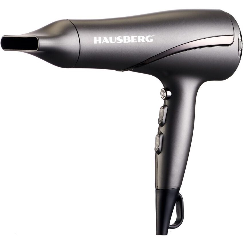 Uscator de par HAUSBERG HB-24, 1800-2200 W, 2 viteze, 3 setari temperatura, functie uscare rapida