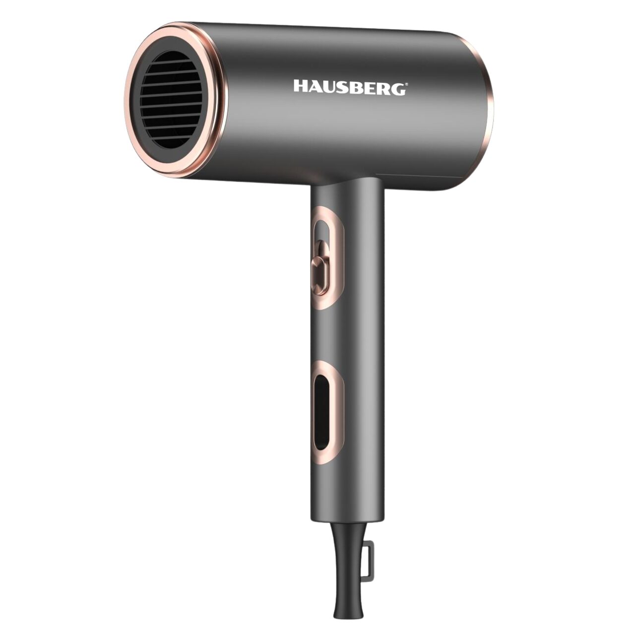 Uscator de par HAUSBERG HB-263, 2200W, 2 viteze, 3 trepte de incalzire