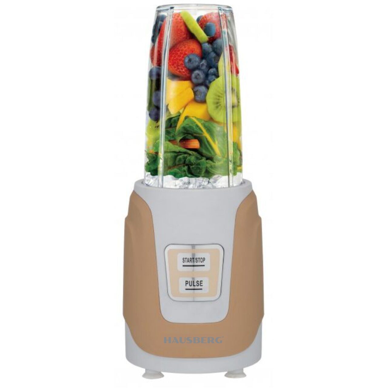 Blender Hausberg HB-7675AU 1000W, Capacitate 1000ml, motor de cupru
