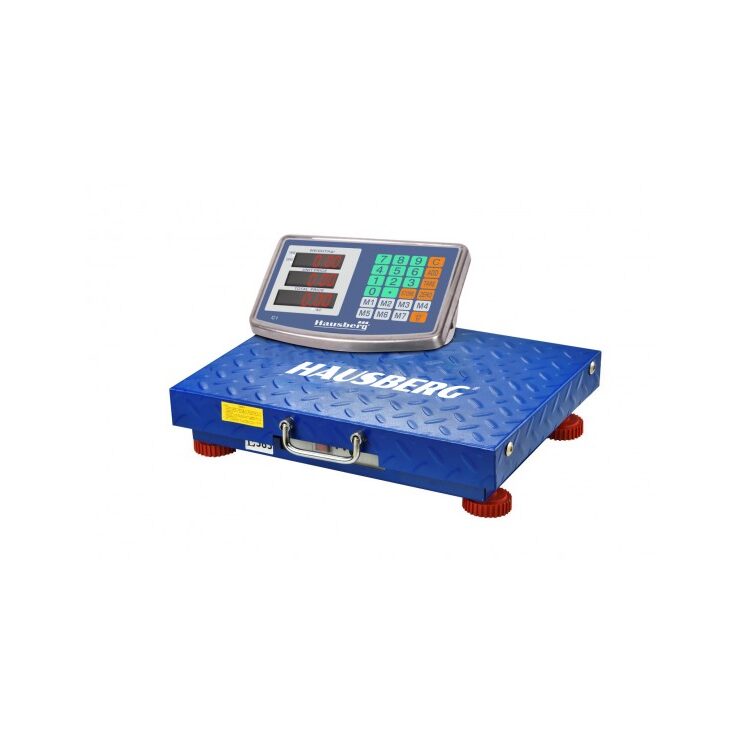 Cantar Hausberg HB-6066, Greutate maxima 600Kg, ecran dublu