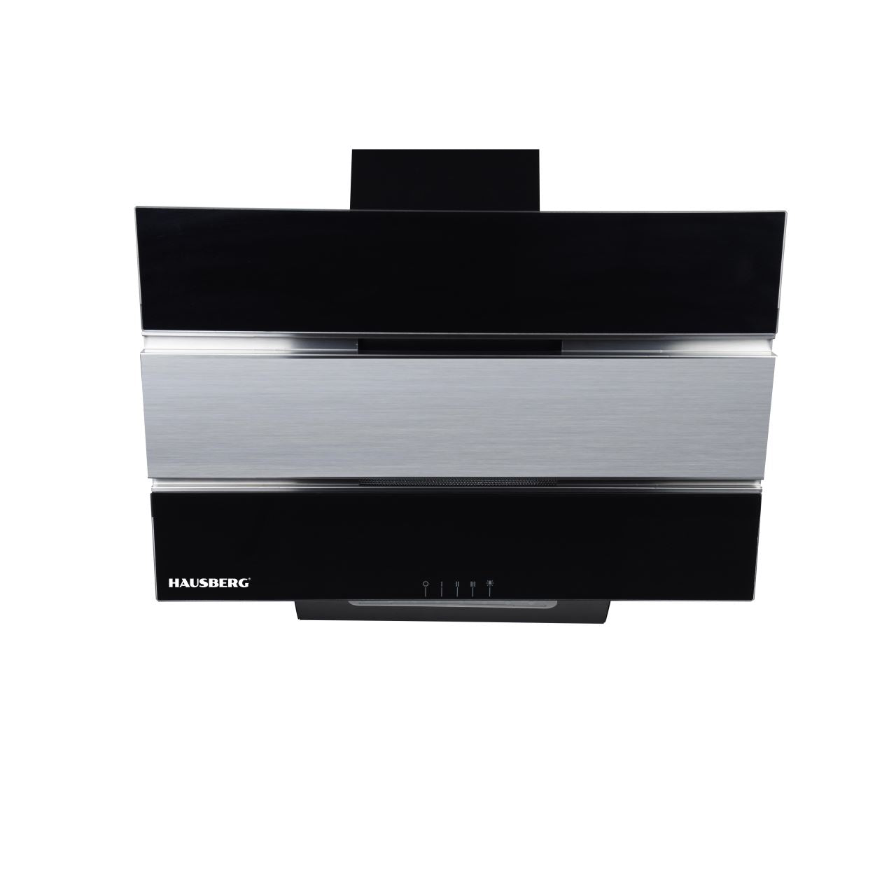 Hota Incorporabila decorativa HAUSBERG HB-1825NG, 60 cm, putere de absorbtie 450m3/h, filtru aluminiu