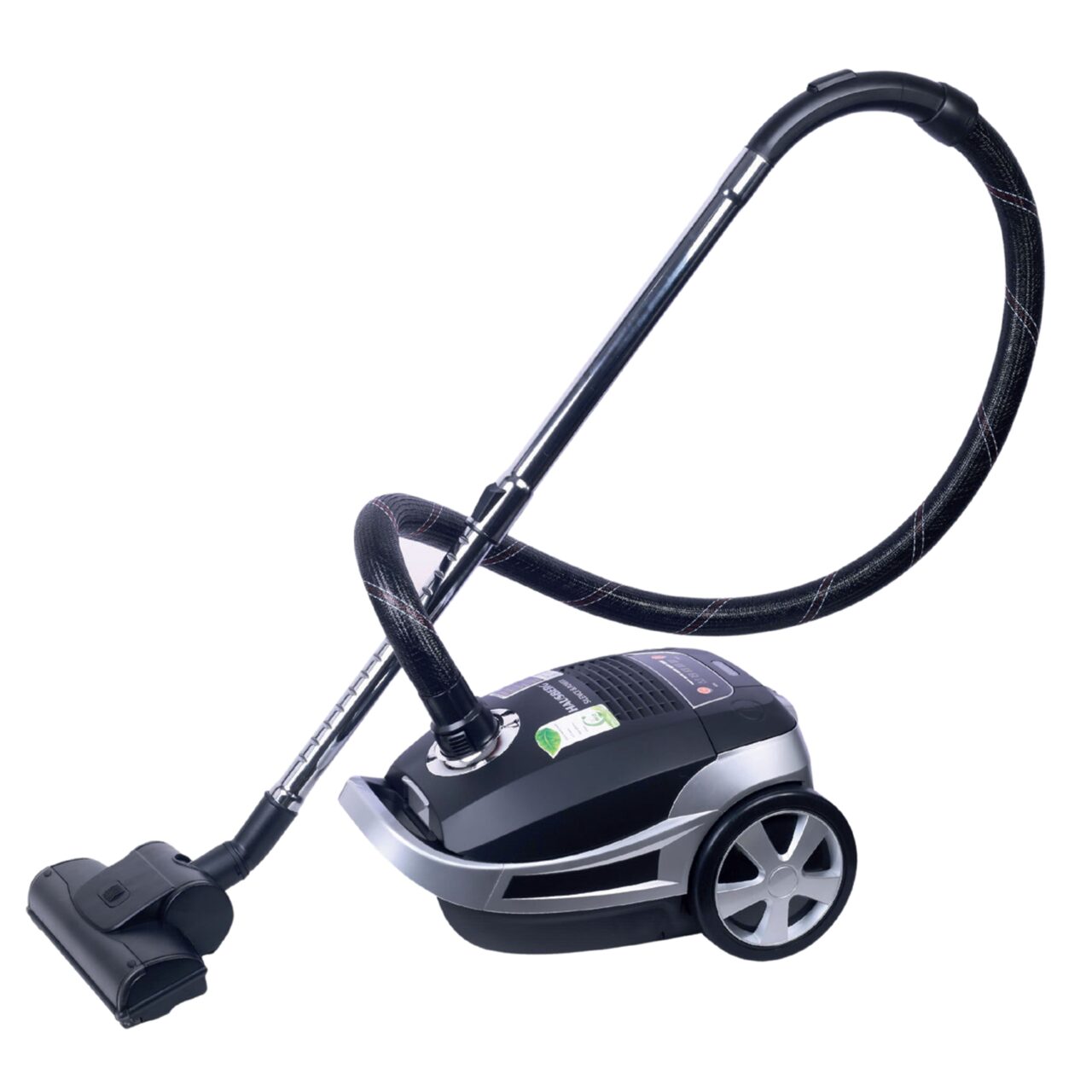 Aspirator Profesional cu sac Hausberg HB-2875NG, 2400 W, Nivel de zgomot 70dB, Capacitate 4L, Filtru De Aer Hepa Cu 5 Nivele, Lungime Cablu 5 M, Display Led, Furtun Rezistent