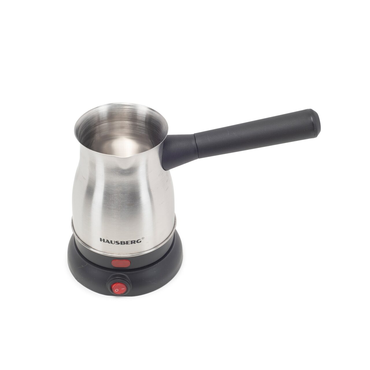 Ibric electric pentru cafea HAUSBERG HB-3815IN, Putere 800W, Capacitate 800 ml