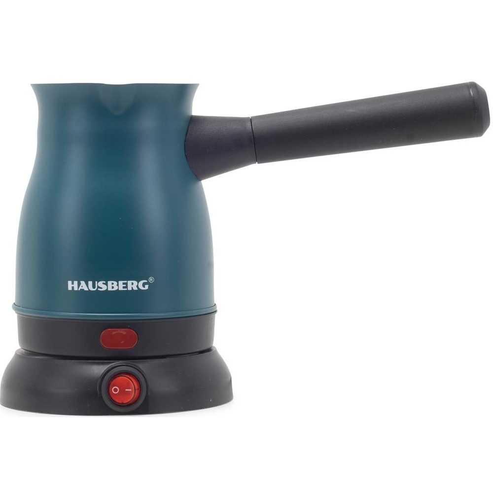 Ibric electric pentru cafea HAUSBERG HB-3815, Putere 800W, Capacitate 800 ml