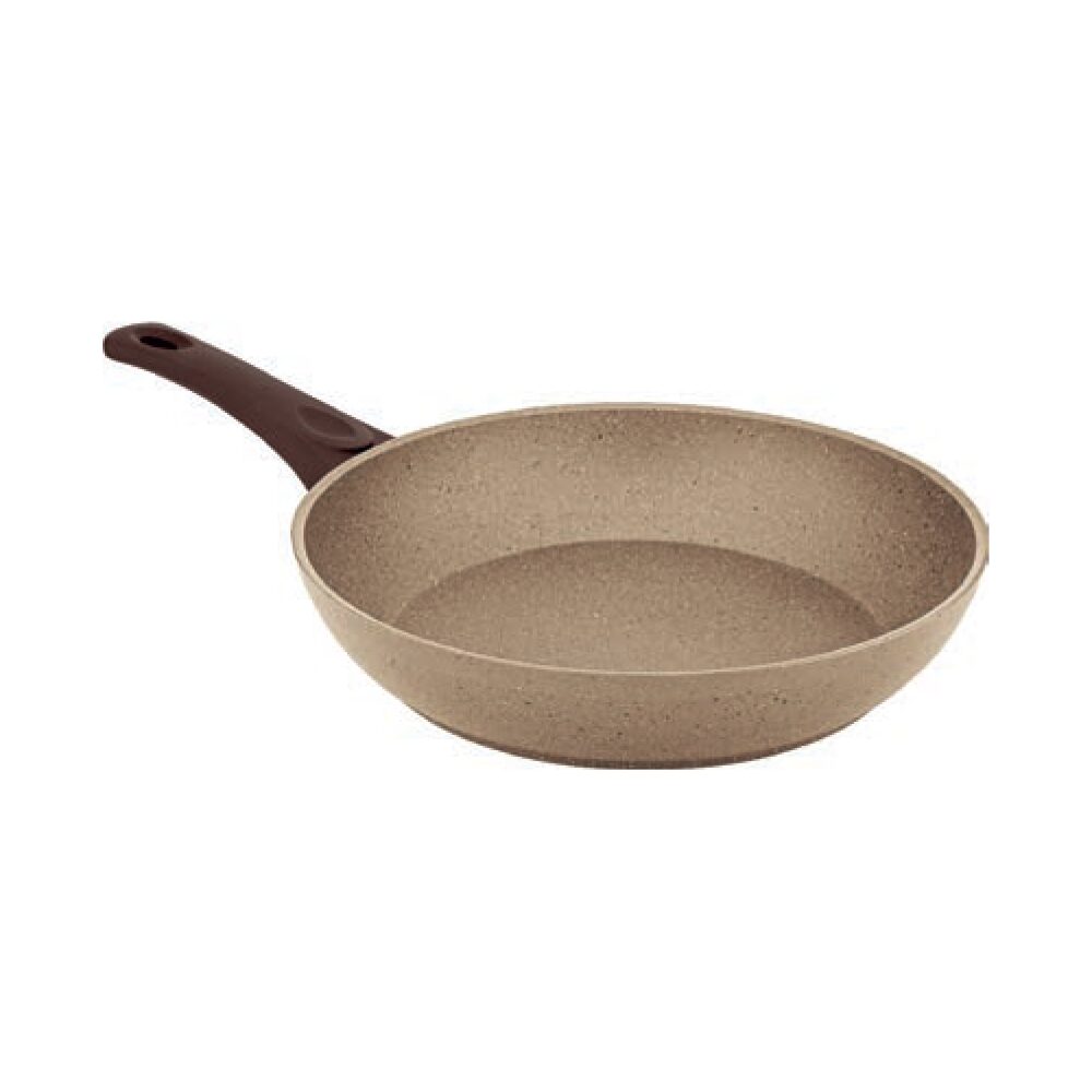 Tigaie HAUSBERG HB-H1558, 28cm, 3.2L, piatra de granit presat din aluminiu