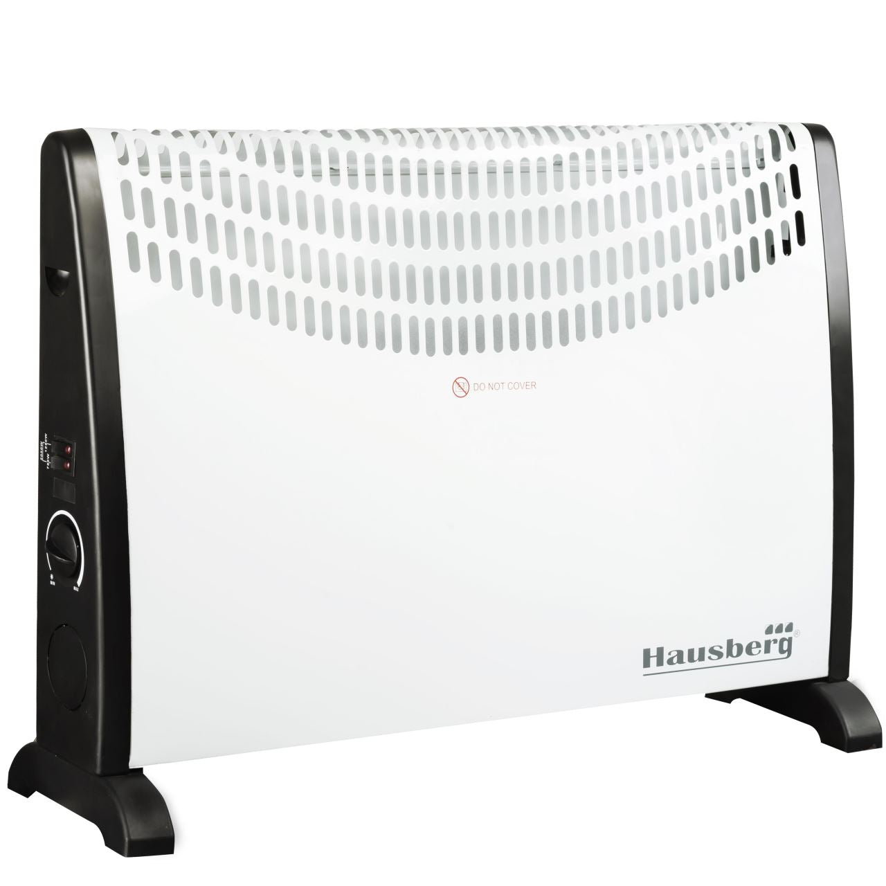 Convector electric podea/perete HAUSBERG HB-8191, 2000W, 3 nivele de putere, termostat reglabil