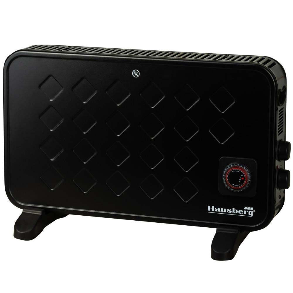 Convector Electric Luxury, HAUSBERG HB8210, putere 2000W, 2 trepte de putere
