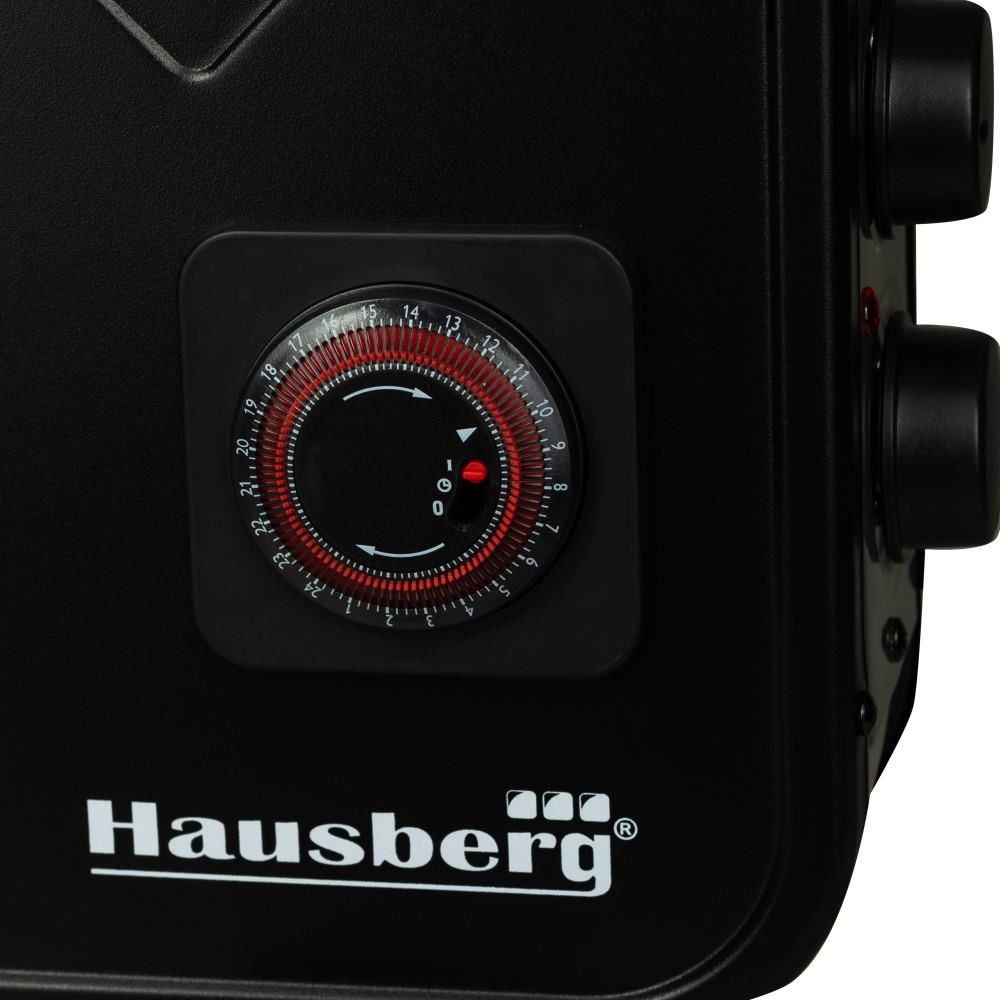Convector Electric Luxury, HAUSBERG HB8210, putere 2000W, 2 trepte de putere