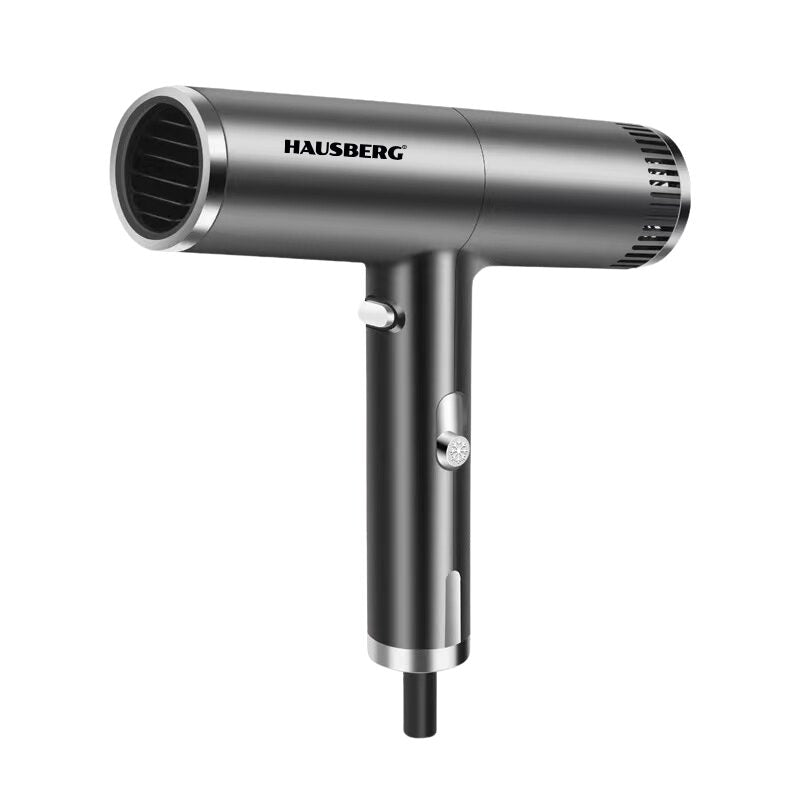 Uscator de par HAUSBERG HB-261GR, 1200W, 2 viteze, 3 trepte de incalzire