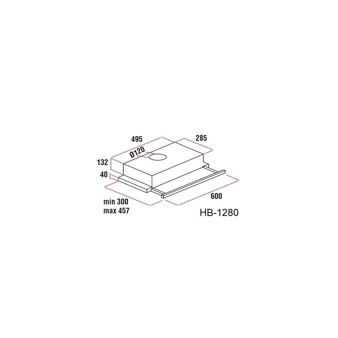 Pachet incorporabil Cuptor electric Hausberg HB-8053AB + Plita incorporabila Hausberg HB-561 + Hota telescopica Hausberg HB-1280