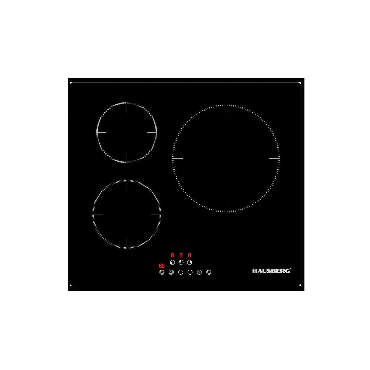 Pachet incorporabil Cuptor Hausberg HB-8053NG + Plita incorporabila Hausberg HB1530