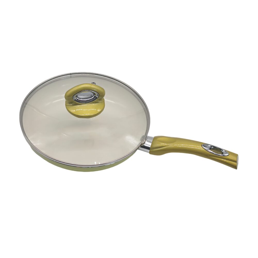 Tigaie din ceramica Hausberg HB-H716GA, diametru de 24cm