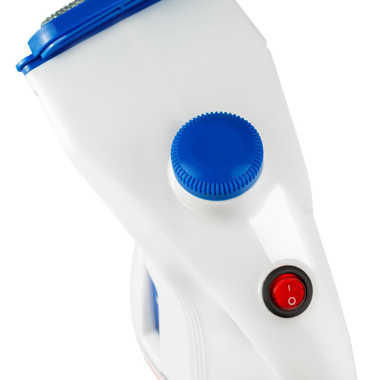 Aparat de calcat vertical cu abur HAUSBERG HB-7886BL, 1000 W, 200 ml, 2 accesorii