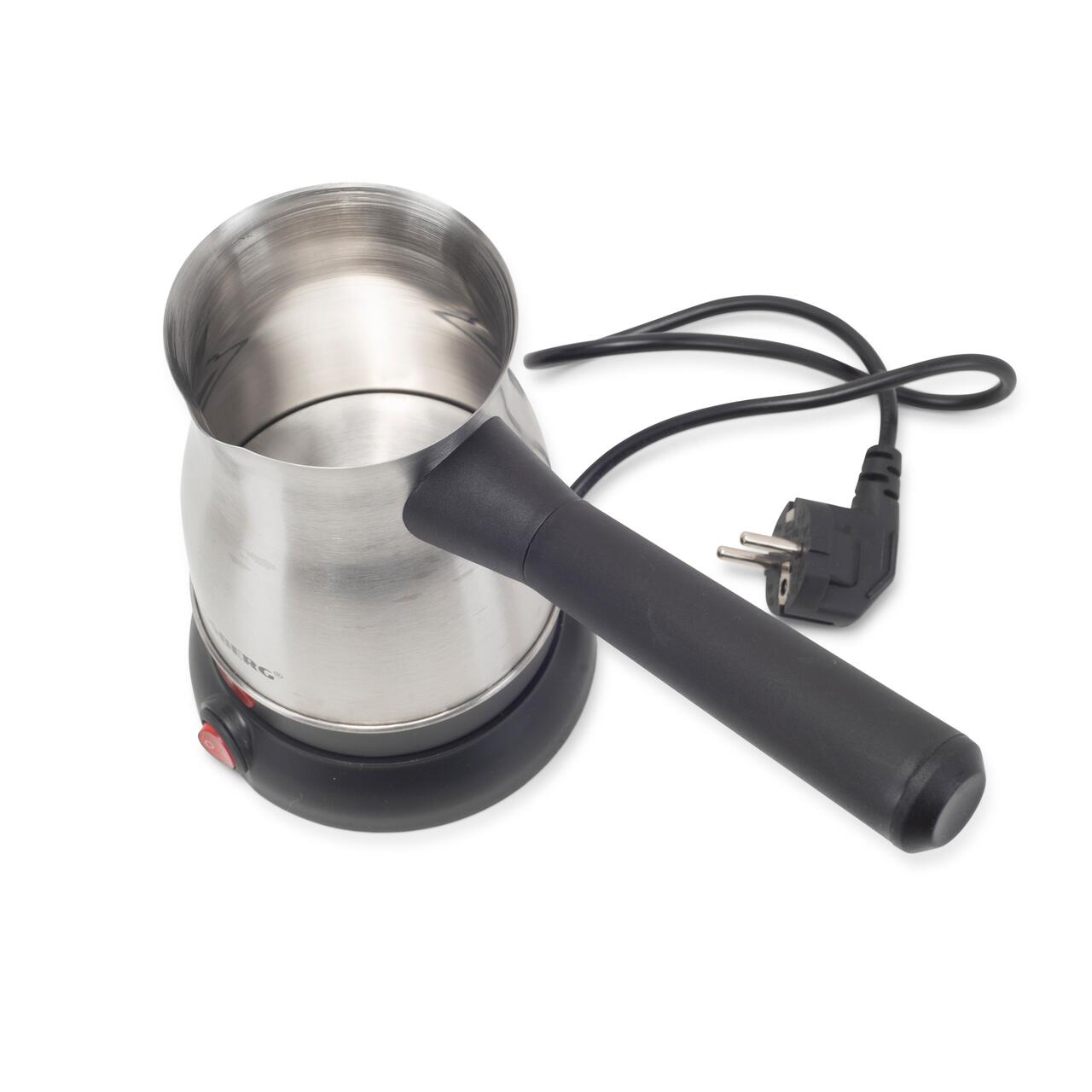 Ibric electric pentru cafea HAUSBERG HB-3815IN, Putere 800W, Capacitate 800 ml