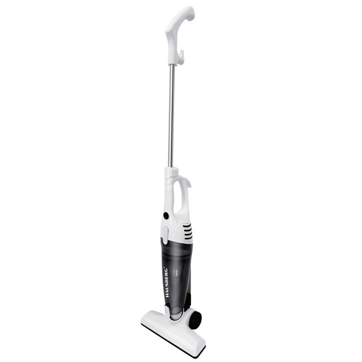 Aspirator vertical 2 in 1 HAUSBERG HB-2025AB, fara sac, aspirare uscata, filtru Hepa, 0.5 L, 600W