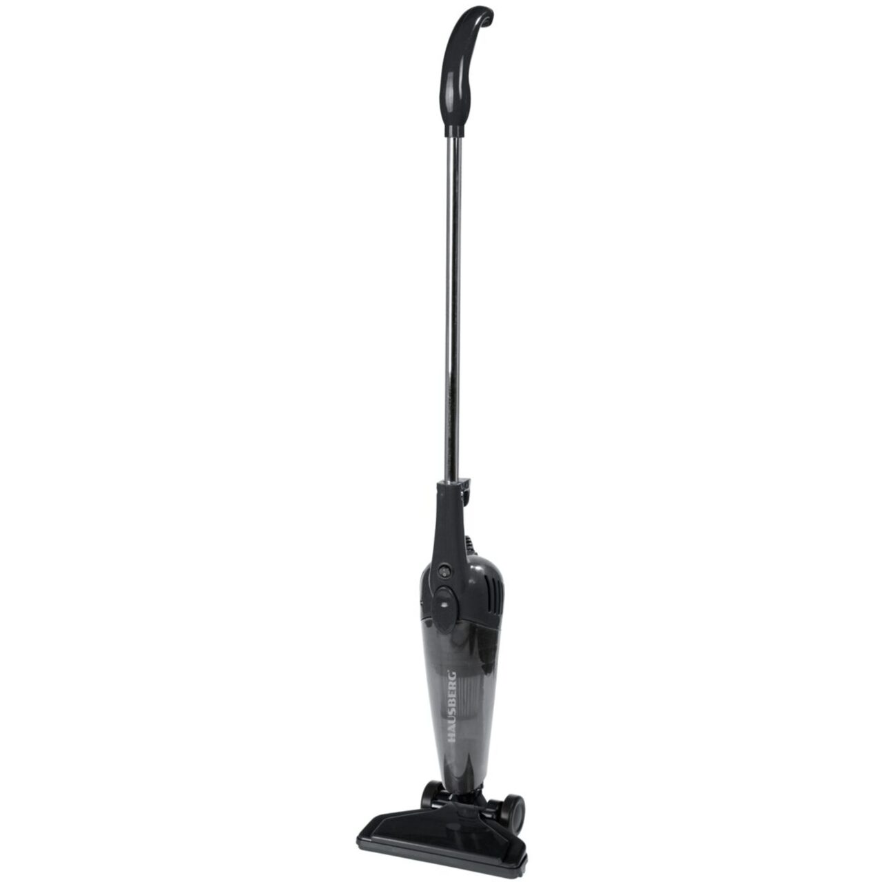 Aspirator vertical 2 in 1 HAUSBERG HB-2025NG, fara sac, aspirare uscata, filtru Hepa, 0.5 L, 600W