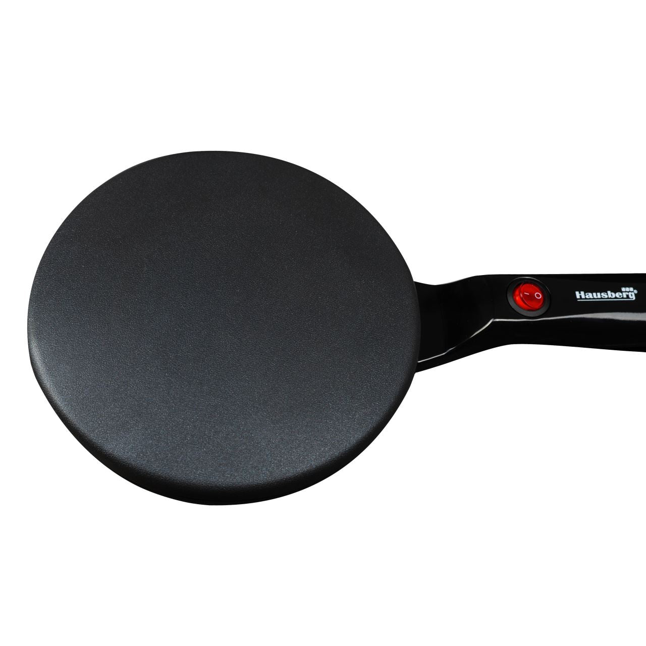 Plita pentru clatite Hausberg HB-9910NG, design compact, suprafata antiaderenta