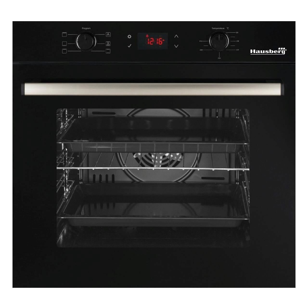 Pachet Incorporabil Cuptor electric Hausberg HB-8054NG + Plita Incorporabila Hausberg HB-563NG