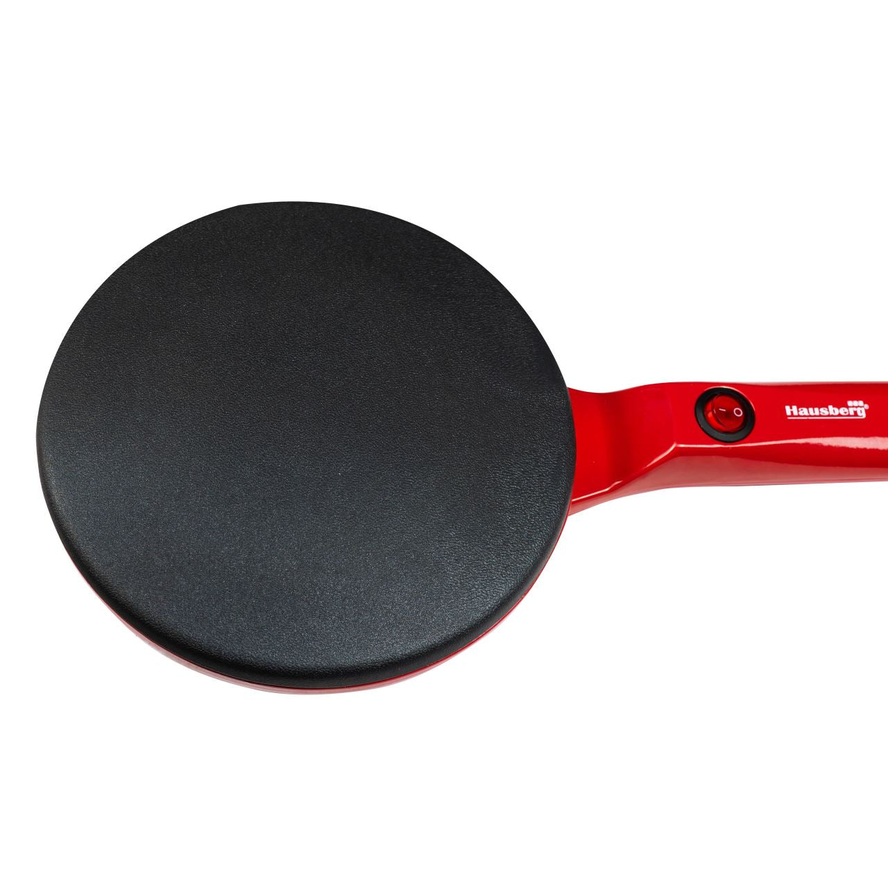 Plita pentru clatite Hausberg HB-9910RS, design compact, suprafata antiaderenta