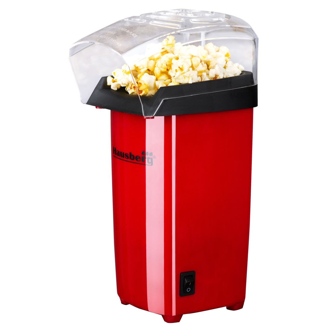 Aparat Popcorn, Hausberg HB910RS 1000 w, jet aer cald, premium
