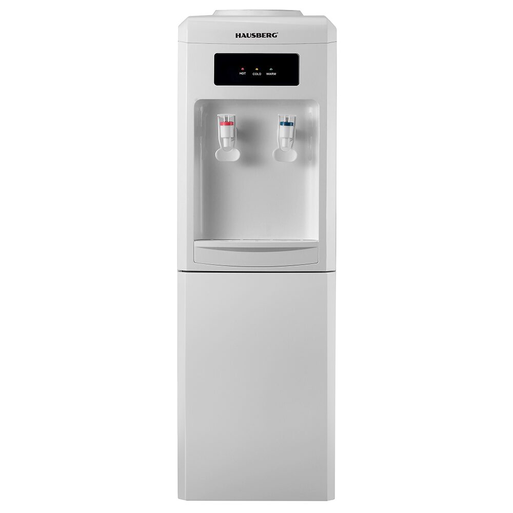 Dozator apa de podea HAUSBERG HB-6024AB, putere incalzire 550 W, putere racire 85 W, rezervor apa inox, termostat automat
