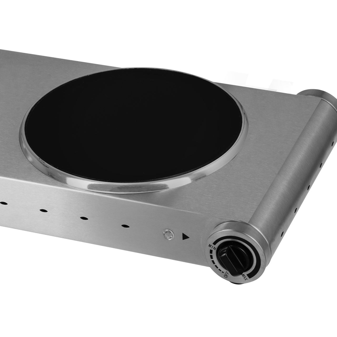 Plita vitroceramica Hausberg HB-552, 2600W, 2 arzatoare